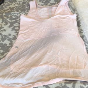 Light Pink Tank like New